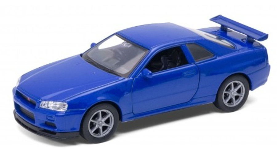 Makett autó, 1:34, Nissan Skyline GT-R (R34)