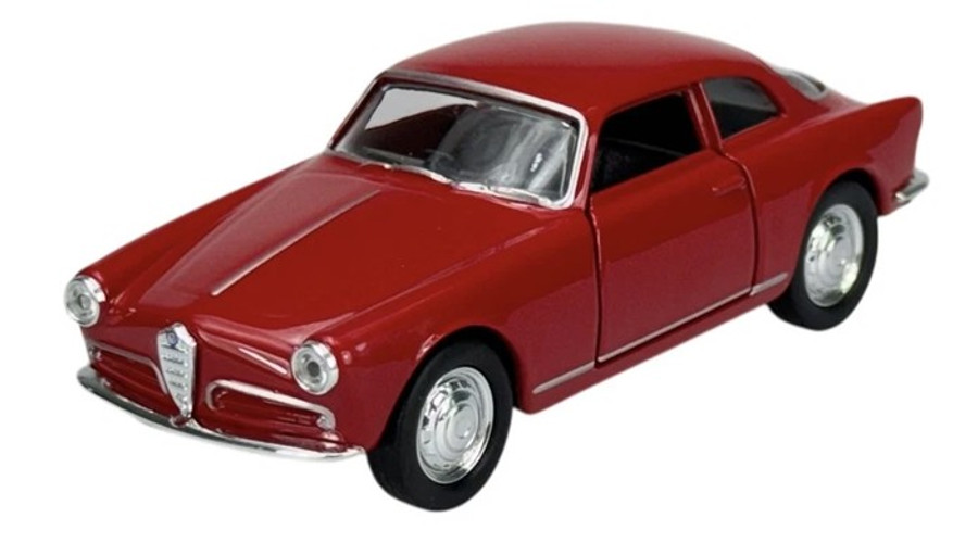 Makett autó, 1:34, Alfa Romeo Giulietta 1954, piros