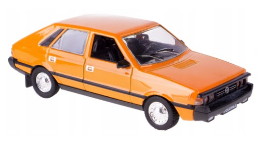 Makett autó, 1:34, FSO Polonez 1500 MR78, narancs