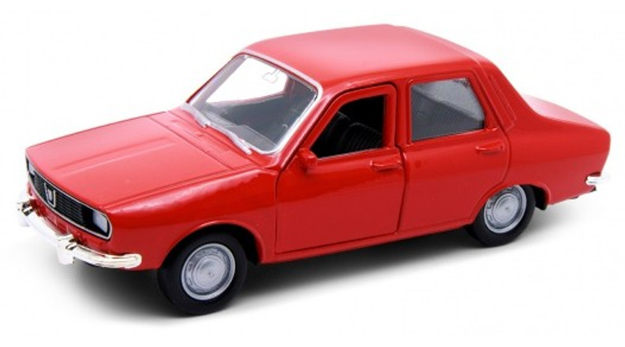 Makett autó, 1:34, Dacia 1300, piros