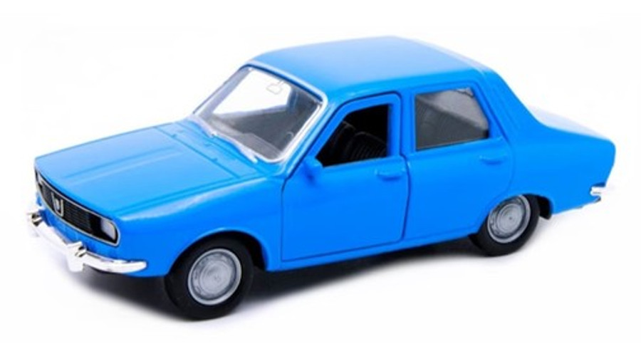 Makett autó, 1:34, Dacia 1300, kék