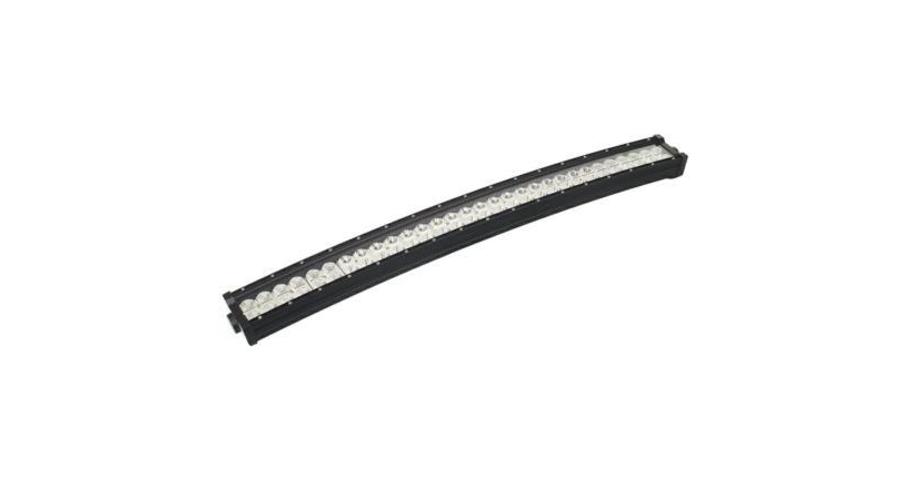 Fényhíd, munkalámpa, 60 LED, 12-80V, 9000LM