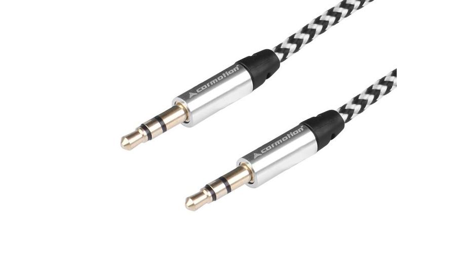 Carmotion CM86558 Audio kábel, 3,5mm jack-jack, 300cm