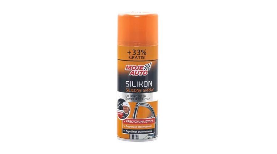 MOJE AUTO szilikon tömítő spray, Gumiápoló, 400 ml