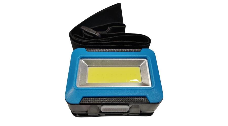 SBAutoparts SZR-ZS012 Fejlámpa, 150 lumenes, USB-C