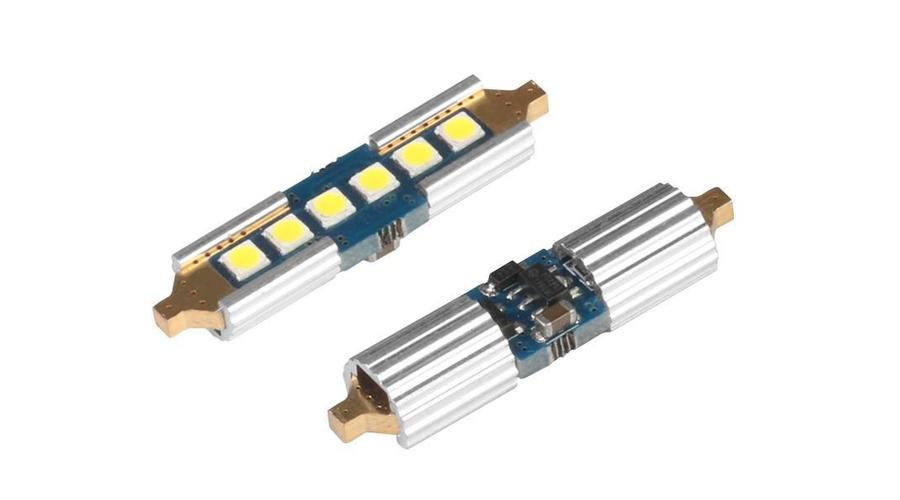 UTÁNGYÁRTOTT CM58359 Vision szofita izzó, 39mm, Canbus, 6x3030SMD