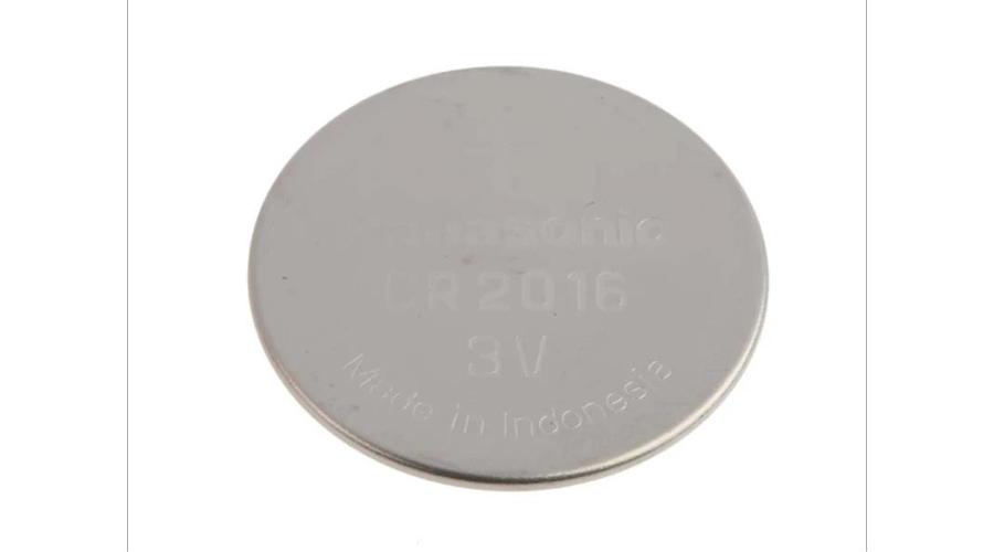 Panasonic CR-2016 3V 90mAh Mangán-dioxid lítium elem