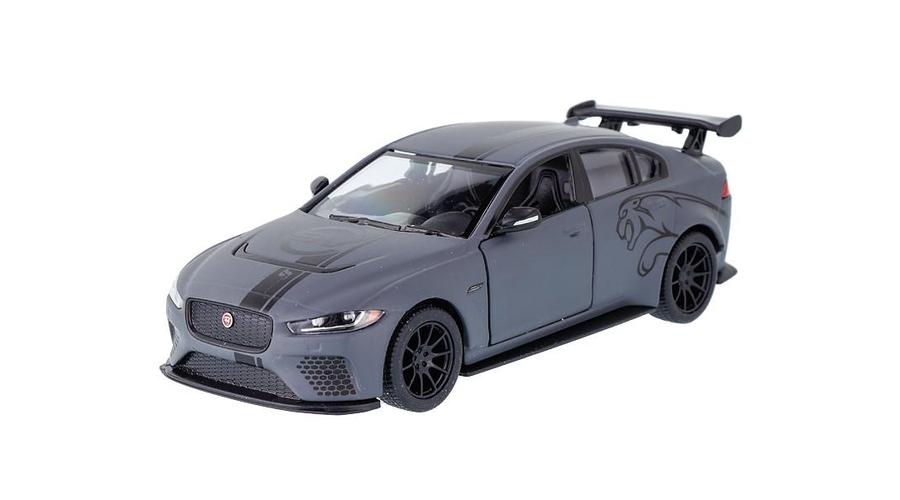 Makett autó, 1:38, Kinsmart, Jaguar XE SV Project