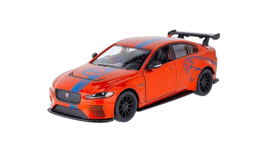 Makett autó, 1:38, Kinsmart, Jaguar XE SV Project