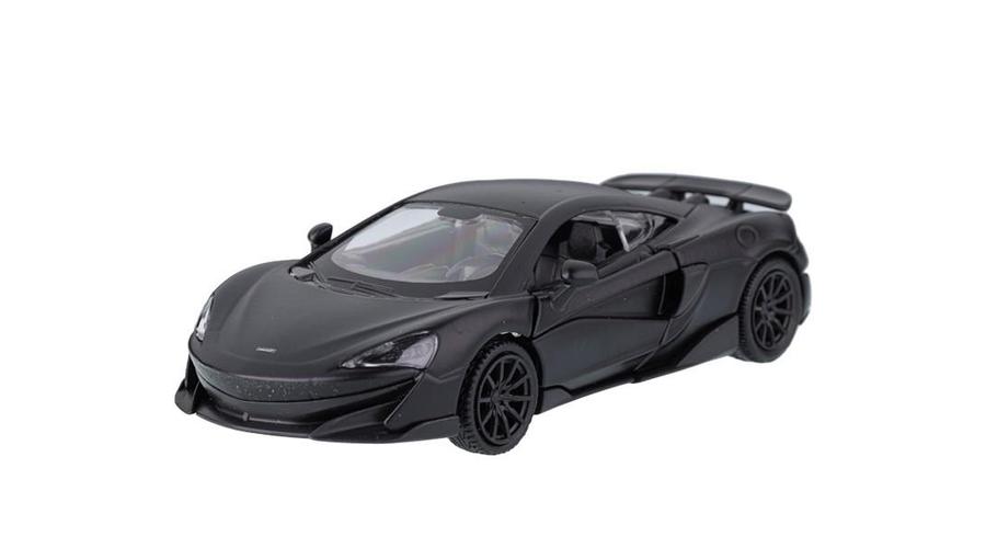 Makett autó, 1:32, RMZ McLaren 600LT, fekete