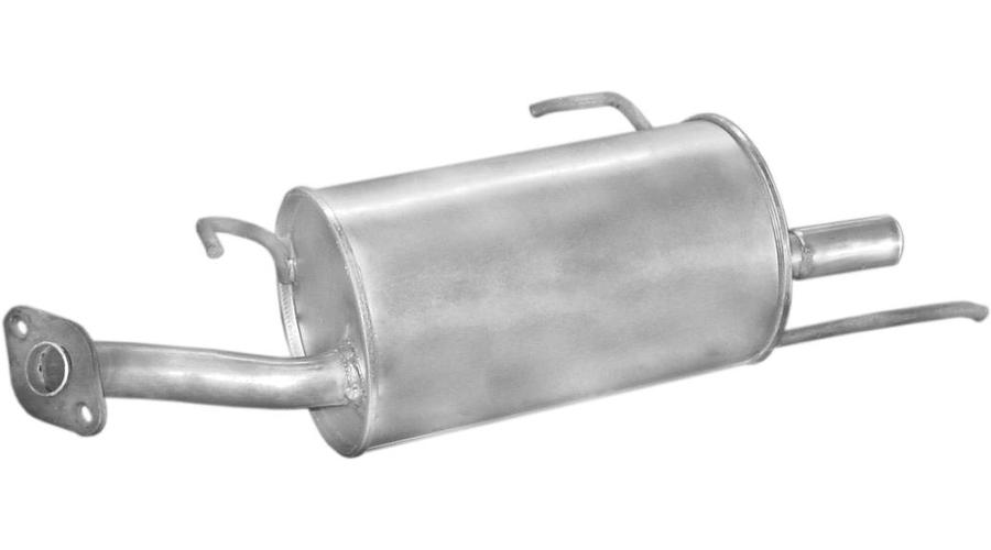 Polmo hátsó kipufogódob, Nissan Almera 1.4/1.6/2.0D sdn, 1995-2000