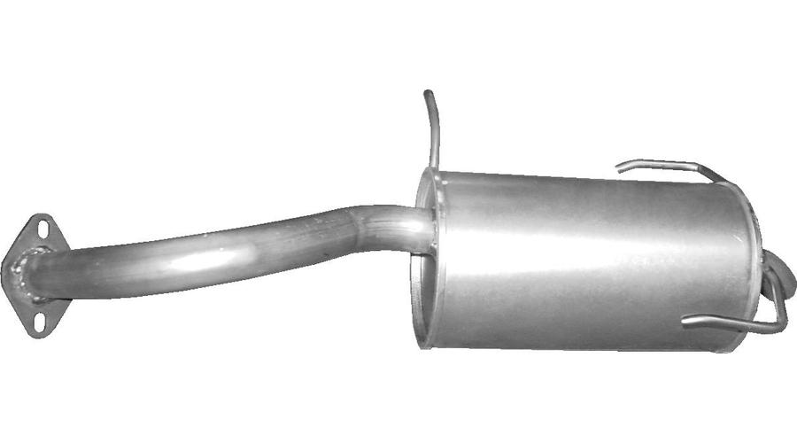 Polmo hátsó kipufogódob, Nissan Micra, 1.0, 2000-2002.11
